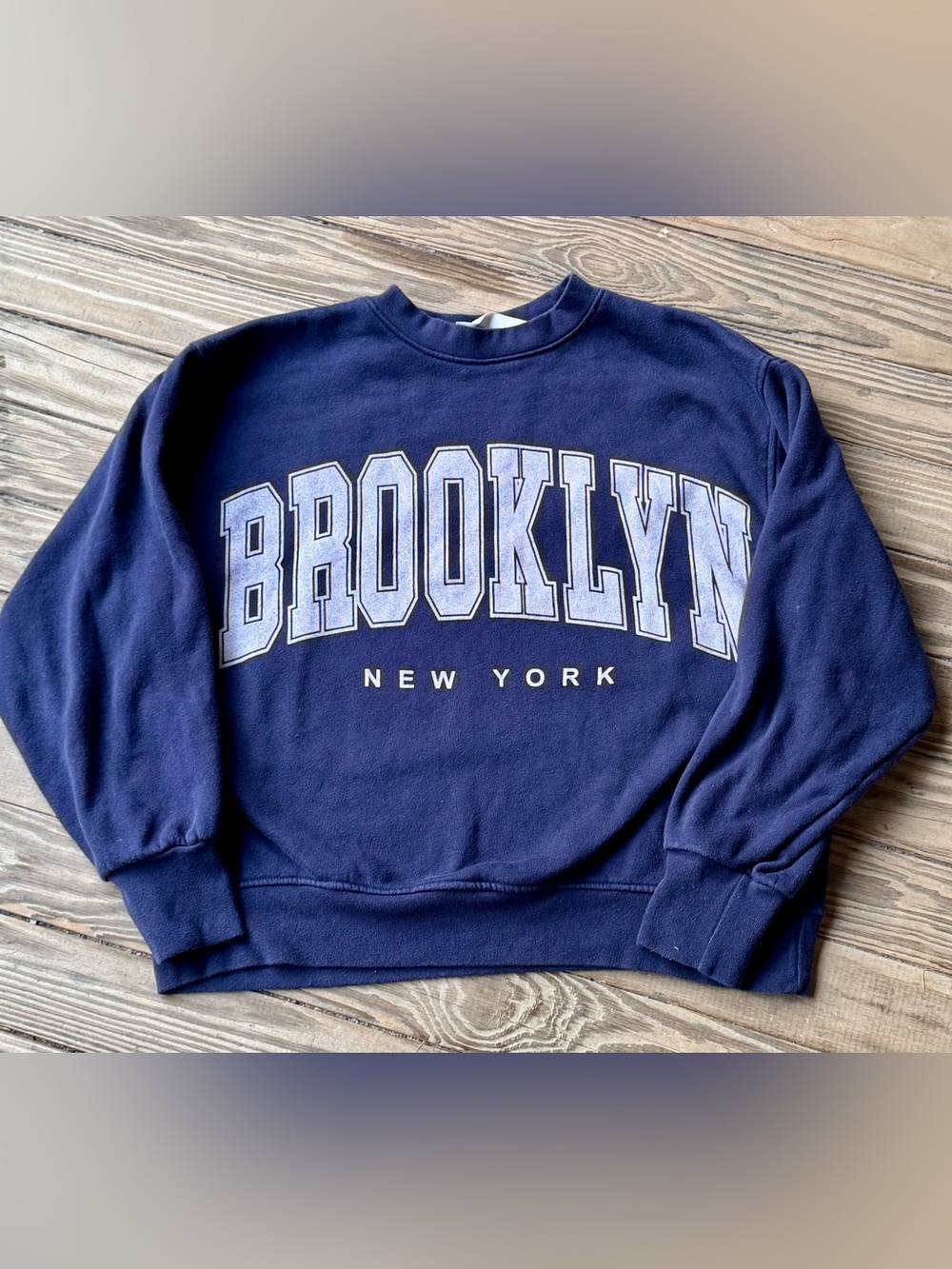 Women’s Altered State “Brooklyn New York” Pullover sweater Size Xs